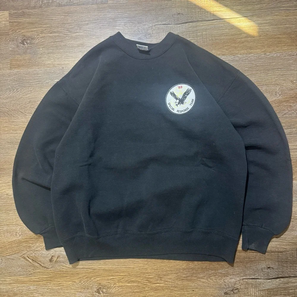 Vintage‎ 1980s DOE Special Response Team Crewneck Sweatshirt